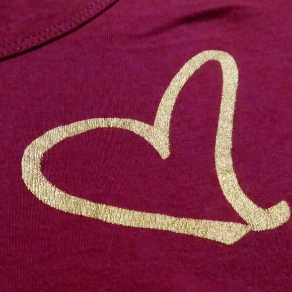 NWOT Purple Harmonie HPNOTIQ Liqueur LiveLouder Sexy Baby Tee w/2-Sided Graphics - Picture 5 of 11